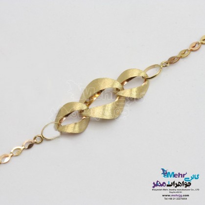 دستبند طلا - طرح کارتیه-MB1243